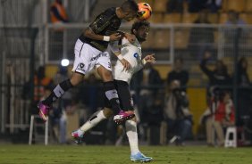 Durante a partida entre Corinthians x Botafogo, realizada esta noite no estdio do Pacaembu, abertura do Campeonato Brasileiro de 2013