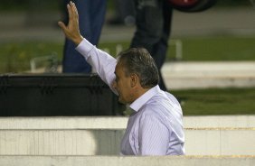 Durante a partida entre Corinthians x Botafogo, realizada esta noite no estádio do Pacaembu, abertura do Campeonato Brasileiro de 2013