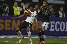 Durante a partida entre Corinthians x Botafogo, realizada esta noite no estádio do Pacaembu, abertura do Campeonato Brasileiro de 2013