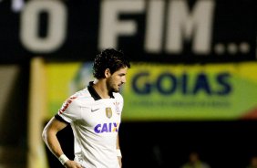 Alexandre Pato do Corinthians durante partida vlida pelo Campeonato Brasileiro realizado no estdio Serra Dourada