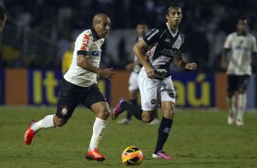 Durante a partida entre Corinthians x Ponte Preta/Campinas, realizada esta noite no estdio do Pacaembu, 3 rodada do Campeonato Brasileiro de 2013