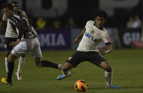 Durante a partida entre Corinthians x Ponte Preta/Campinas, realizada esta noite no estdio do Pacaembu, 3 rodada do Campeonato Brasileiro de 2013