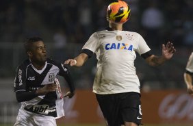 Durante a partida entre Corinthians x Ponte Preta/Campinas, realizada esta noite no estádio do Pacaembu, 3ª rodada do Campeonato Brasileiro de 2013
