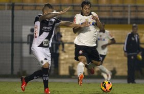 Durante a partida entre Corinthians x Ponte Preta/Campinas, realizada esta noite no estdio do Pacaembu, 3 rodada do Campeonato Brasileiro de 2013