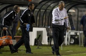 Durante a partida entre Corinthians x Ponte Preta/Campinas, realizada esta noite no estádio do Pacaembu, 3ª rodada do Campeonato Brasileiro de 2013