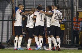 Durante a partida entre Corinthians x Ponte Preta/Campinas, realizada esta noite no estádio do Pacaembu, 3ª rodada do Campeonato Brasileiro de 2013