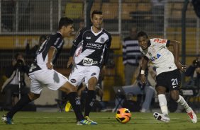 Durante a partida entre Corinthians x Ponte Preta/Campinas, realizada esta noite no estádio do Pacaembu, 3ª rodada do Campeonato Brasileiro de 2013