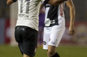 Durante a partida entre Corinthians x Ponte Preta/Campinas, realizada esta noite no estádio do Pacaembu, 3ª rodada do Campeonato Brasileiro de 2013