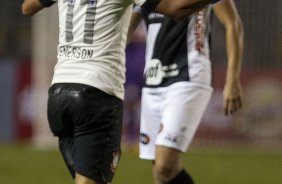 Durante a partida entre Corinthians x Ponte Preta/Campinas, realizada esta noite no estdio do Pacaembu, 3 rodada do Campeonato Brasileiro de 2013