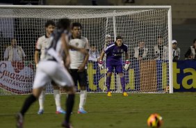 Durante a partida entre Corinthians x Ponte Preta/Campinas, realizada esta noite no estdio do Pacaembu, 3 rodada do Campeonato Brasileiro de 2013