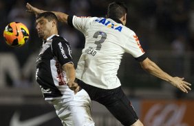 Durante a partida entre Corinthians x Ponte Preta/Campinas, realizada esta noite no estádio do Pacaembu, 3ª rodada do Campeonato Brasileiro de 2013