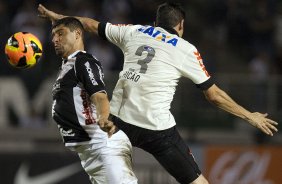 Durante a partida entre Corinthians x Ponte Preta/Campinas, realizada esta noite no estdio do Pacaembu, 3 rodada do Campeonato Brasileiro de 2013