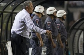 Durante a partida entre Corinthians x Ponte Preta/Campinas, realizada esta noite no estdio do Pacaembu, 3 rodada do Campeonato Brasileiro de 2013