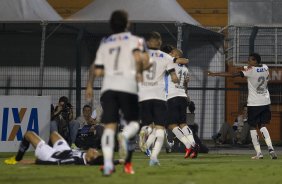 Durante a partida entre Corinthians x Ponte Preta/Campinas, realizada esta noite no estdio do Pacaembu, 3 rodada do Campeonato Brasileiro de 2013