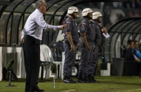 Durante a partida entre Corinthians x Ponte Preta/Campinas, realizada esta noite no estádio do Pacaembu, 3ª rodada do Campeonato Brasileiro de 2013