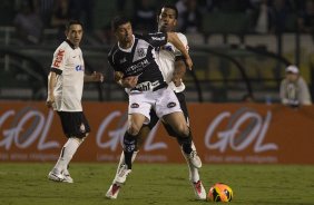 Durante a partida entre Corinthians x Ponte Preta/Campinas, realizada esta noite no estádio do Pacaembu, 3ª rodada do Campeonato Brasileiro de 2013