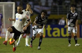 Durante a partida entre Corinthians x Ponte Preta/Campinas, realizada esta noite no estádio do Pacaembu, 3ª rodada do Campeonato Brasileiro de 2013