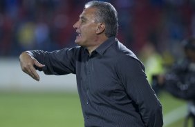 Durante a partida entre Cruzeiro x Corinthians, realizada esta noite na Arena do Jacaré, 4ª rodada do Campeonato Brasileiro de 2013