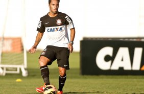 Ibson durante Treino do Corinthians realizado no CT Joaquim Grava