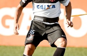 Ibson durante Treino do Corinthians realizado no CT Joaquim Grava