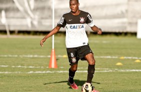 Igor durante Treino do Corinthians realizado no CT Joaquim Grava