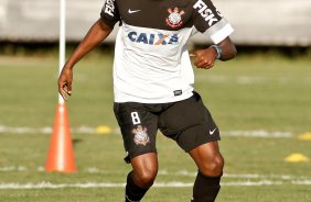 Igor durante Treino do Corinthians realizado no CT Joaquim Grava