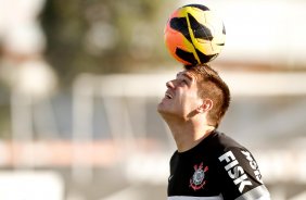 Jocinei durante Treino do Corinthians realizado no CT Joaquim Grava