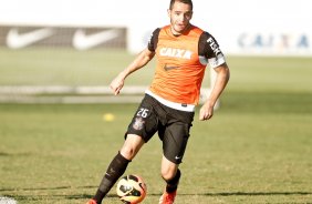 Renato Augusto durante Treino do Corinthians realizado no CT Joaquim Grava