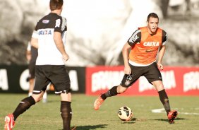 Renato Augusto durante Treino do Corinthians realizado no CT Joaquim Grava