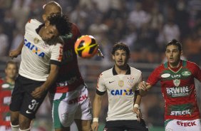 Durante a partida entre Corinthians x Portuguesa, realizada esta noite no estdio do Pacaembu, vlida pela 5 rodada do Campeonato Brasileiro de 2013