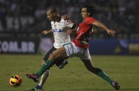 Durante a partida entre Corinthians x Portuguesa, realizada esta noite no estádio do Pacaembu, válida pela 5ª rodada do Campeonato Brasileiro de 2013