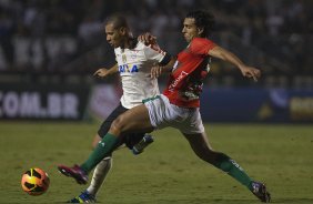 Durante a partida entre Corinthians x Portuguesa, realizada esta noite no estdio do Pacaembu, vlida pela 5 rodada do Campeonato Brasileiro de 2013