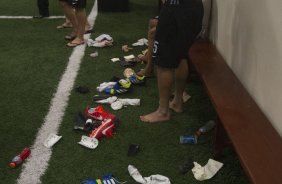 Durante a partida entre Corinthians x Portuguesa, realizada esta noite no estádio do Pacaembu, válida pela 5ª rodada do Campeonato Brasileiro de 2013