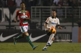 Durante a partida entre Corinthians x Portuguesa, realizada esta noite no estdio do Pacaembu, vlida pela 5 rodada do Campeonato Brasileiro de 2013