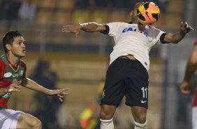 Durante a partida entre Corinthians x Portuguesa, realizada esta noite no estdio do Pacaembu, vlida pela 5 rodada do Campeonato Brasileiro de 2013