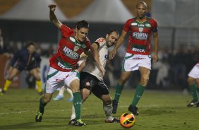 Durante a partida entre Corinthians x Portuguesa, realizada esta noite no estádio do Pacaembu, válida pela 5ª rodada do Campeonato Brasileiro de 2013