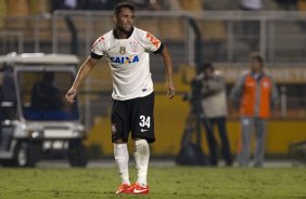 Durante a partida entre Corinthians x Portuguesa, realizada esta noite no estádio do Pacaembu, válida pela 5ª rodada do Campeonato Brasileiro de 2013