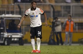 Durante a partida entre Corinthians x Portuguesa, realizada esta noite no estdio do Pacaembu, vlida pela 5 rodada do Campeonato Brasileiro de 2013