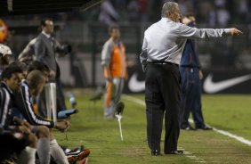 Durante a partida entre Corinthians x Portuguesa, realizada esta noite no estdio do Pacaembu, vlida pela 5 rodada do Campeonato Brasileiro de 2013