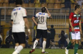 Durante a partida entre Corinthians x Portuguesa, realizada esta noite no estdio do Pacaembu, vlida pela 5 rodada do Campeonato Brasileiro de 2013