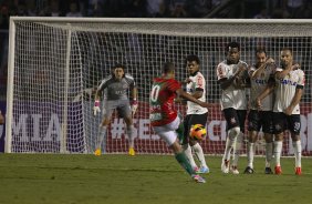 Durante a partida entre Corinthians x Portuguesa, realizada esta noite no estdio do Pacaembu, vlida pela 5 rodada do Campeonato Brasileiro de 2013