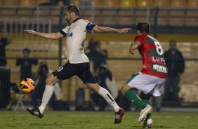 Durante a partida entre Corinthians x Portuguesa, realizada esta noite no estádio do Pacaembu, válida pela 5ª rodada do Campeonato Brasileiro de 2013