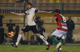 Durante a partida entre Corinthians x Portuguesa, realizada esta noite no estdio do Pacaembu, vlida pela 5 rodada do Campeonato Brasileiro de 2013