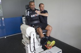 Durante o treino desta tarde no CT Joaquim Grava, no Parque Ecolgico do Tiete. O prximo jogo da equipe ser dia 03/07, domingo, no Morumbi, jogo de ida vlido pela Recopa 2013