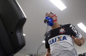 Durante o treino desta tarde no CT Joaquim Grava, no Parque Ecolgico do Tiete. O prximo jogo da equipe ser dia 03/07, domingo, no Morumbi, jogo de ida vlido pela Recopa 2013