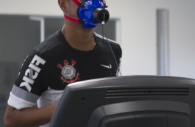 Durante o treino desta tarde no CT Joaquim Grava, no Parque Ecolgico do Tiete. O prximo jogo da equipe ser dia 03/07, domingo, no Morumbi, jogo de ida vlido pela Recopa 2013