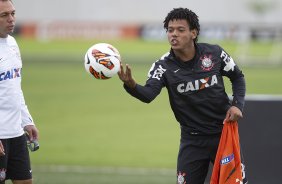 Durante o treino desta tarde no CT Joaquim Grava, no Parque Ecolgico do Tiete. O prximo jogo da equipe ser dia 03/07, domingo, no Morumbi, jogo de ida vlido pela Recopa 2013