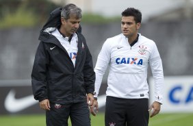 Durante o treino desta tarde no CT Joaquim Grava, no Parque Ecolgico do Tiete. O prximo jogo da equipe ser dia 03/07, domingo, no Morumbi, jogo de ida vlido pela Recopa 2013