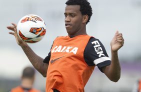 Durante o treino desta tarde no CT Joaquim Grava, no Parque Ecolgico do Tiete. O prximo jogo da equipe ser dia 03/07, domingo, no Morumbi, jogo de ida vlido pela Recopa 2013