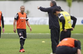 Durante o treino desta tarde no CT Joaquim Grava, no Parque Ecolgico do Tiete. O prximo jogo da equipe ser dia 03/07, domingo, no Morumbi, jogo de ida vlido pela Recopa 2013